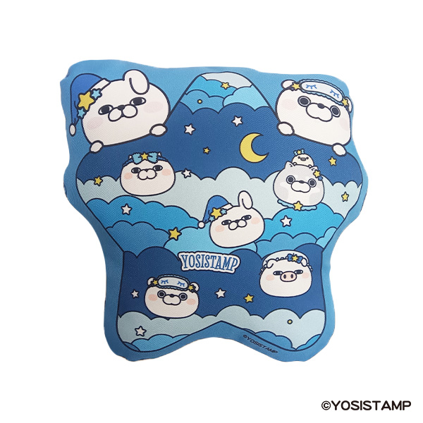 ヨッシースタンプ お星さまクッションA
