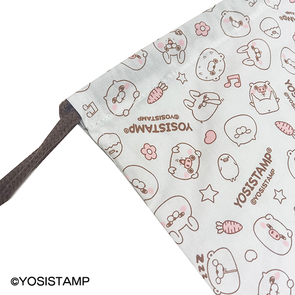 ヨッシースタンプ 巾着2枚セット