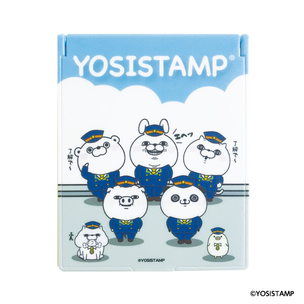 ヨッシースタンプ　コンパクトミラー　イベント限定　4580004702057