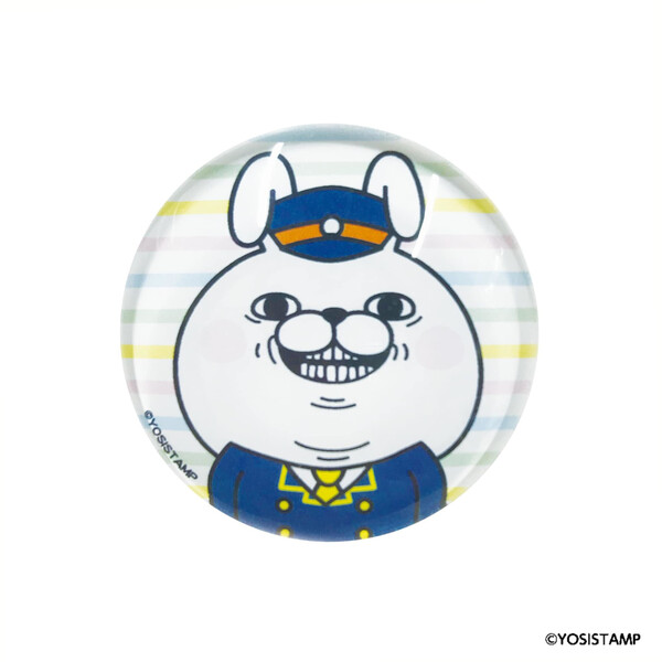 ヨッシースタンプ　クリスタルマグネット　イベント限定 うさぎさん　4580004702095