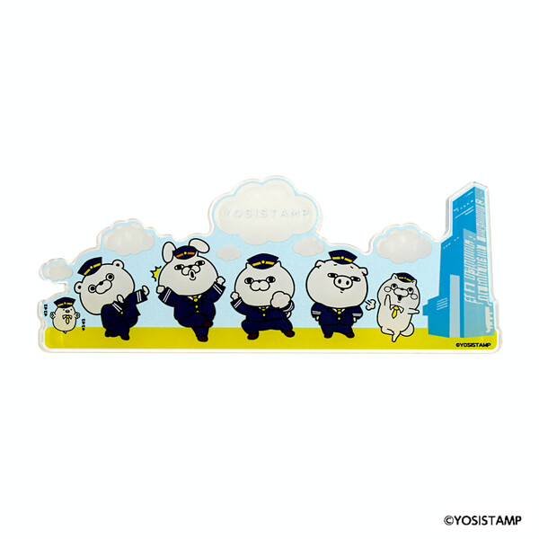 ヨッシースタンプ キャラメモボード イベント限定 Ver.B 4580004702620