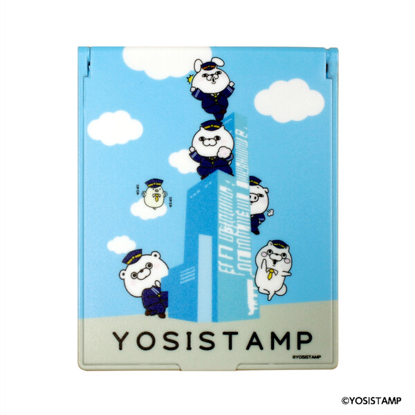 ヨッシースタンプ　コンパクトミラー　イベント限定　Ver.B　4580004702637
