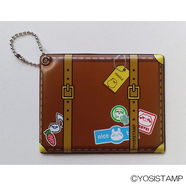 ヨッシースタンプ PVCパスケース (トランク)