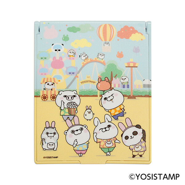 イベント限定2021　コンパクトミラー　4580004705157