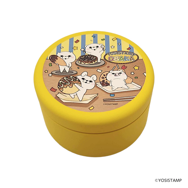 ヨッシースタンプ　飴玉入りプチ缶　賞味期限：2026年11月