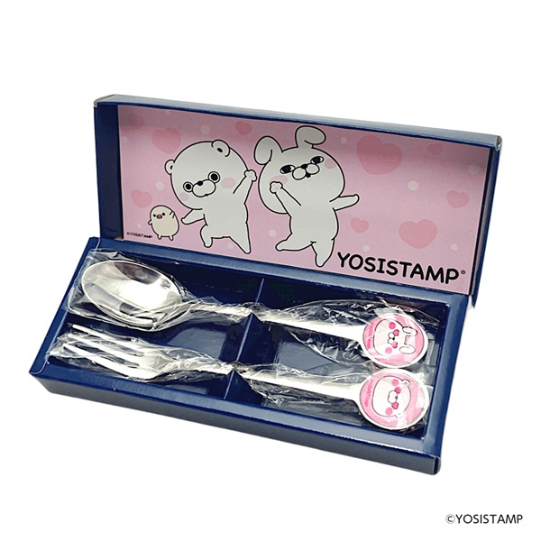 【入荷待ち予約】ヨッシースタンプ スプーン&フォーク
