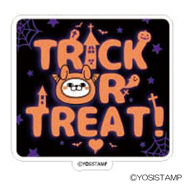 デビルうさぎさん　ステッカーC4580553925433