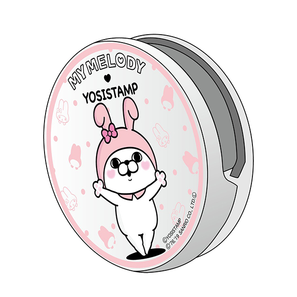 ヨッシースタンプ×サンリオキャラクターズ クリップマグネット