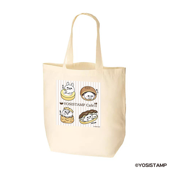 ヨッシースタンプ　ドルチェ　トートバッグ