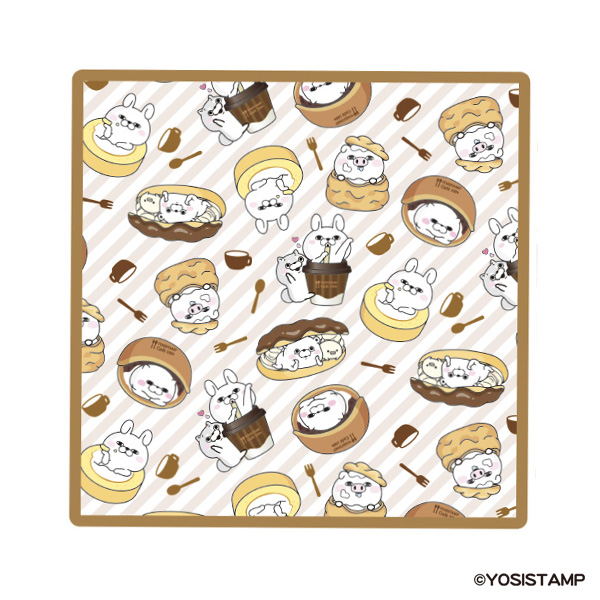 ヨッシースタンプ　ドルチェ　ハンドタオル