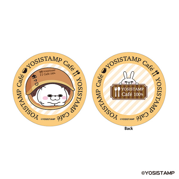 ヨッシースタンプ　ドルチェ　クッションぬこさま