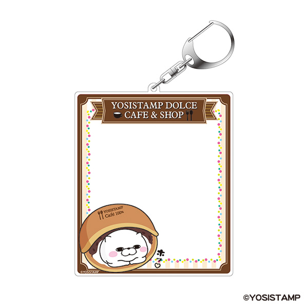 ヨッシースタンプ　ドルチェ　フォトカードアクキーぬこさま