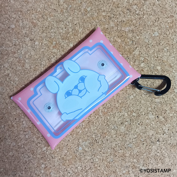 ヨッシースタンプPVC マルチケース うさぎさん