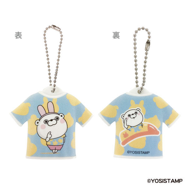 イベント限定2021　Tシャツキーホルダー（くまさん）　4580784940601