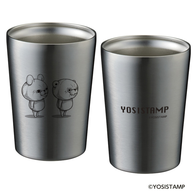 【予約受付】サーモタンブラー(380ml) シルバー