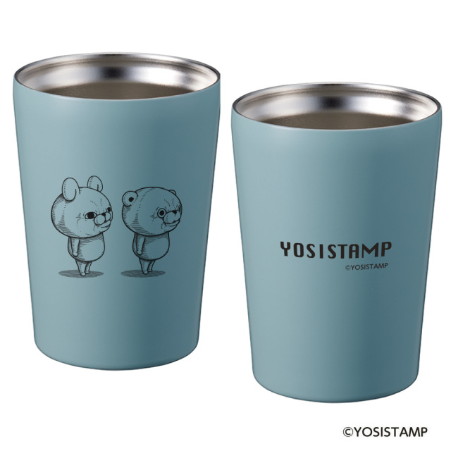 サーモタンブラー(380ml) スモークブルー(BK)