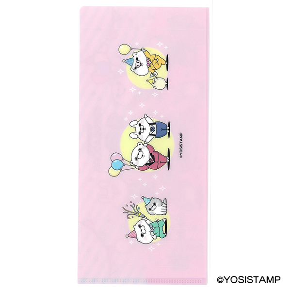 チケットホルダーうさぎさん＆くまさん10周年