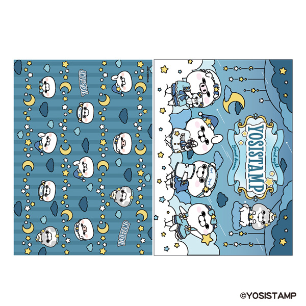 【予約販売】YS クリアファイル ヨッシースタンプ お星さま