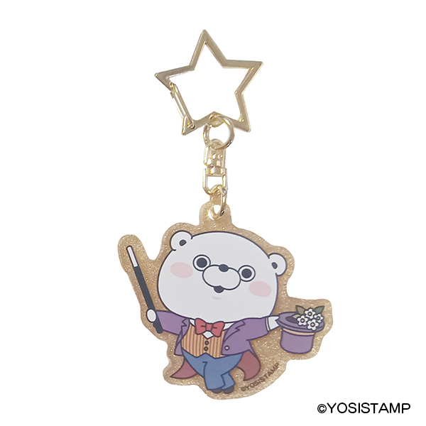 アクリルキーホルダーサーカスくまさん