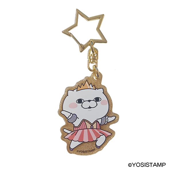 アクリルキーホルダーサーカスぬこさま