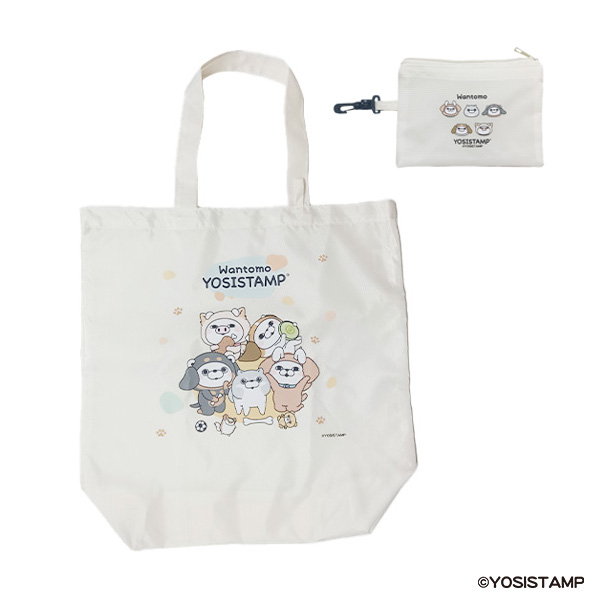 ヨッシースタンプわんともエコバッグ
