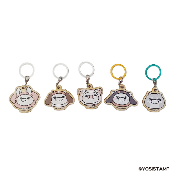 ヨッシースタンプわんともアンブレラマーカー(ランダム)