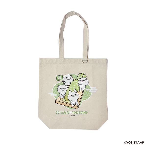 田丸屋×ヨッシースタンプ トートバッグ