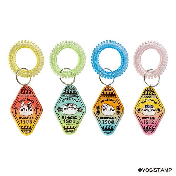 【予約販売】ヨッシースタンプ アロハモーテルコイル(ランダム)
