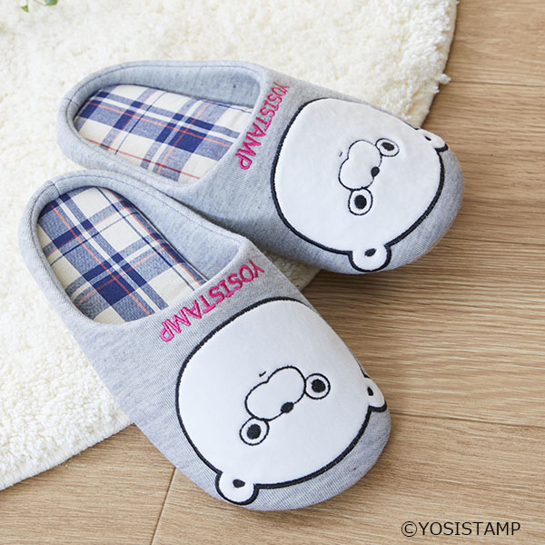 ヨッシースタンプ くまさんルームシューズ Ys 11