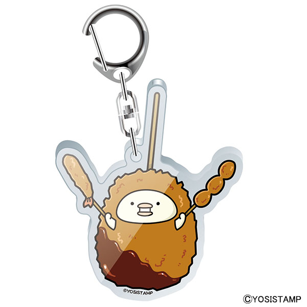 ヨッシースタンプ 大阪ランダムアクリルキーホルダー(7種) ヨッシースタンプ 大阪ランダムアクリルキーホルダー(7種)