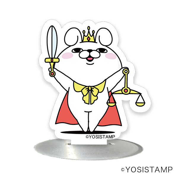 ルナズ ヨッシースタンプタロットアクリルスタンド 第一弾B