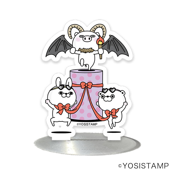 ルナズ ヨッシースタンプタロットアクリルスタンド 第一弾C