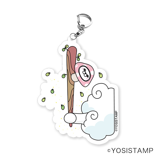ルナズ ヨッシースタンプタロットアクリルキーホルダー 第一弾A