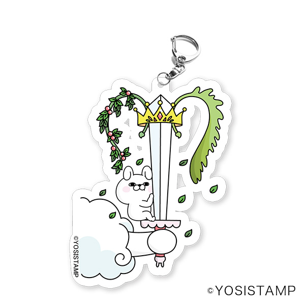 ルナズ ヨッシースタンプタロットアクリルキーホルダー 第一弾B