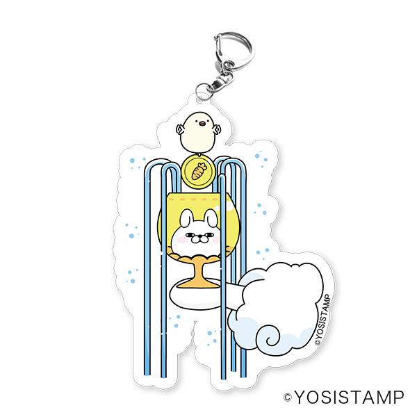 ルナズ ヨッシースタンプタロットアクリルキーホルダー 第一弾C