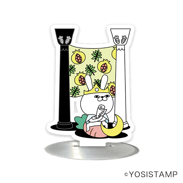 ルナズ ヨッシースタンプタロットアクリルスタンド 第二弾D