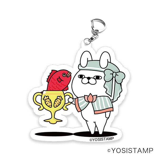 ルナズ ヨッシースタンプタロットアクリルキーホルダー 第二弾A