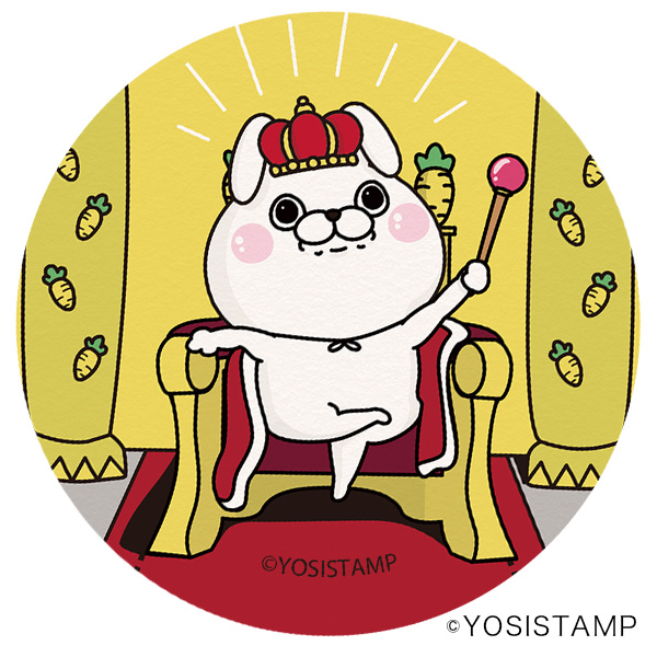 ルナズ ヨッシースタンプタロット缶バッジ G