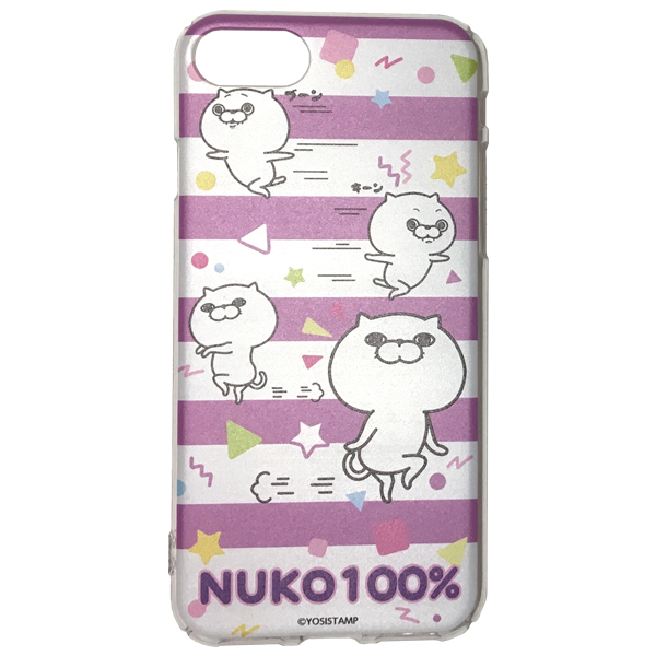 ｉＰｈｏｎｅケース　ぬこ　ボーダー　4589874873928