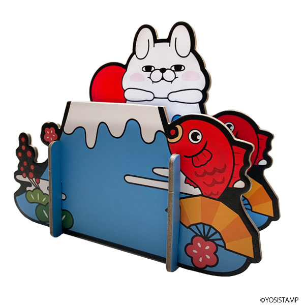 台湾商品卓上小物入れ（組み立て式）