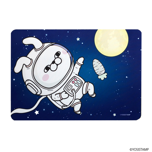 台湾商品デスクマット（宇宙）