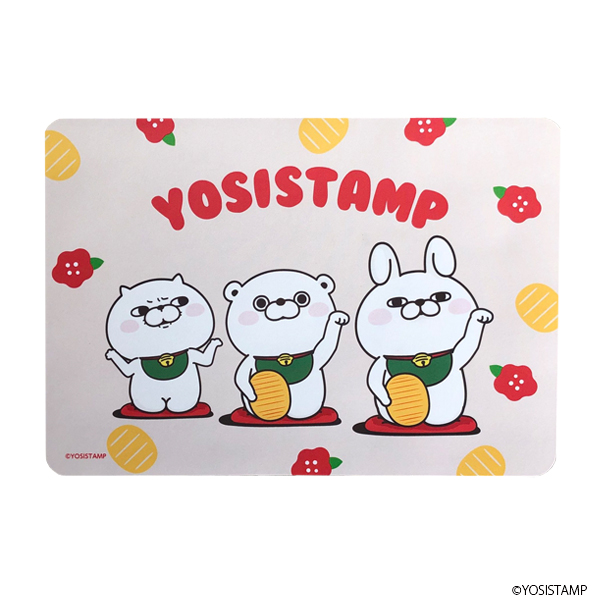 台湾商品デスクマット（新年）