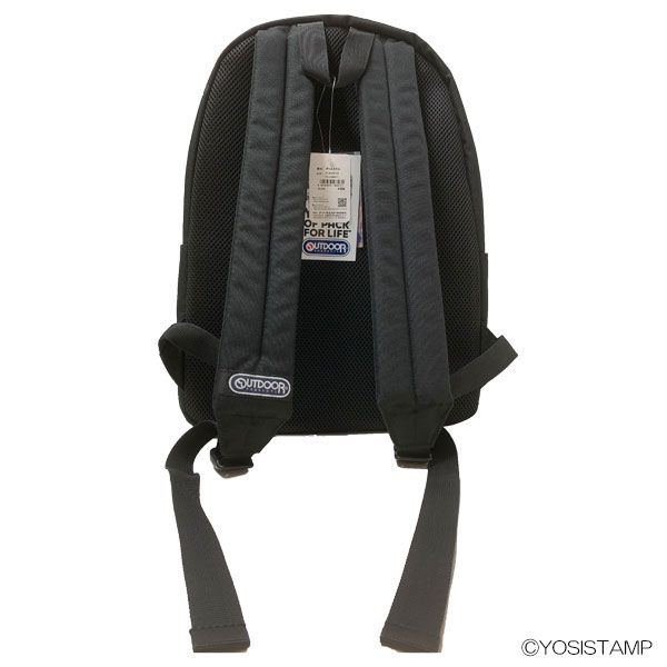 OUTDOOR×ヨッシースタンプコラ ボデイパック(M) YS131BK-1