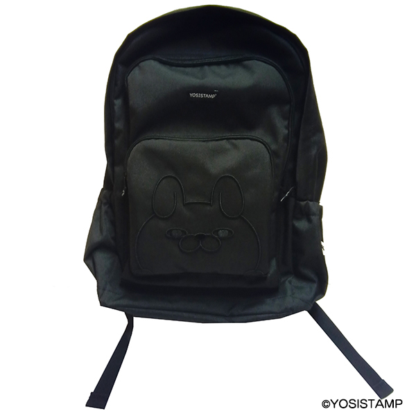 OUTDOOR×ヨッシースタンプコラボ　リュックサック（YS142BK-3）