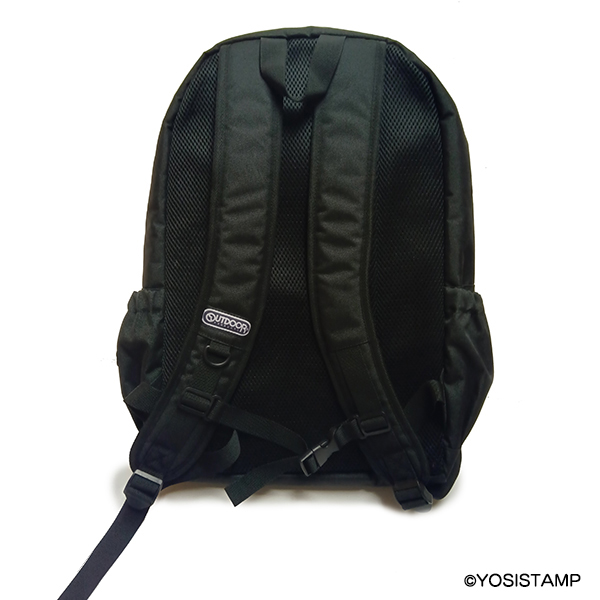 ヨッシースタンプOUTDOORコラボリュック OUTDOOR×ヨッシースタンプコラボデイパック(M) YS108IV-6