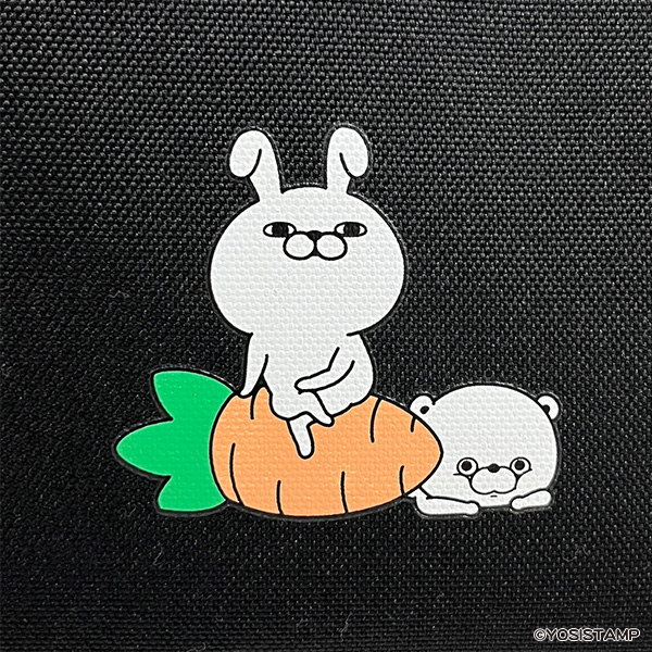 OUTDOOR×ヨッシースタンプコラボ リュックサック（YS152BK-2）