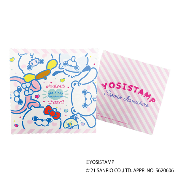 マルチクロス　ヨッシースタンプ×サンリオキャラクターズ　4979274504292