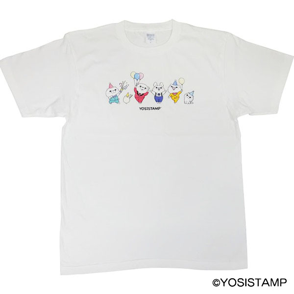 Tシャツ　おいわい　ホワイトYS-9203 