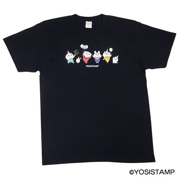 Tシャツ　おいわい　ネイビーYS-9204  