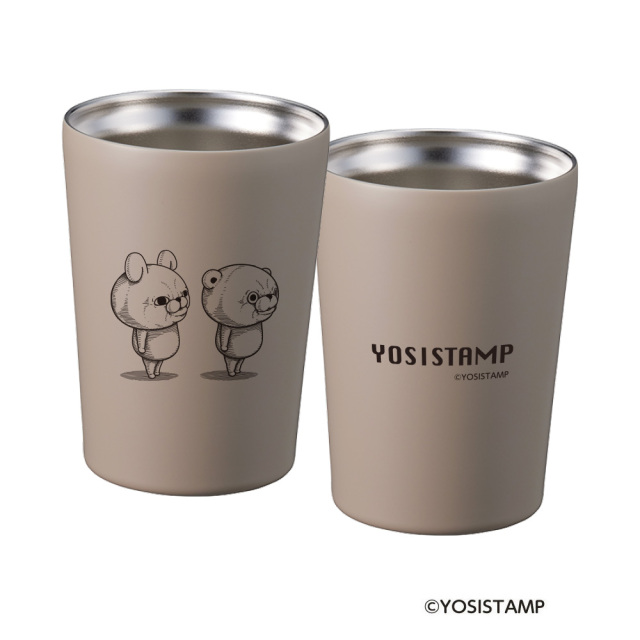 サーモタンブラー（380ml）／ ベージュ